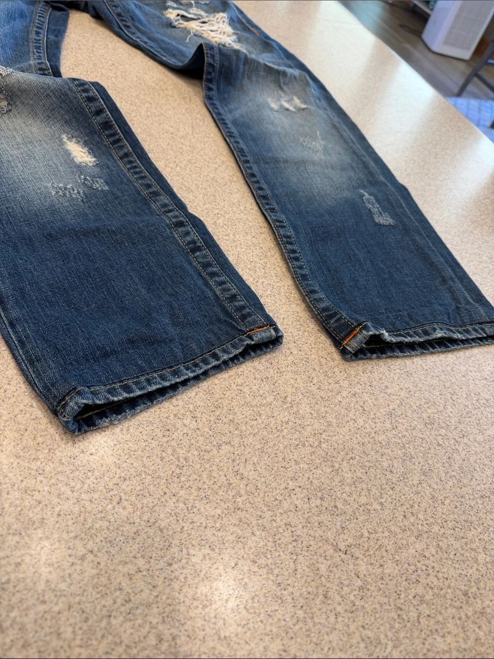 True Religion dark blue